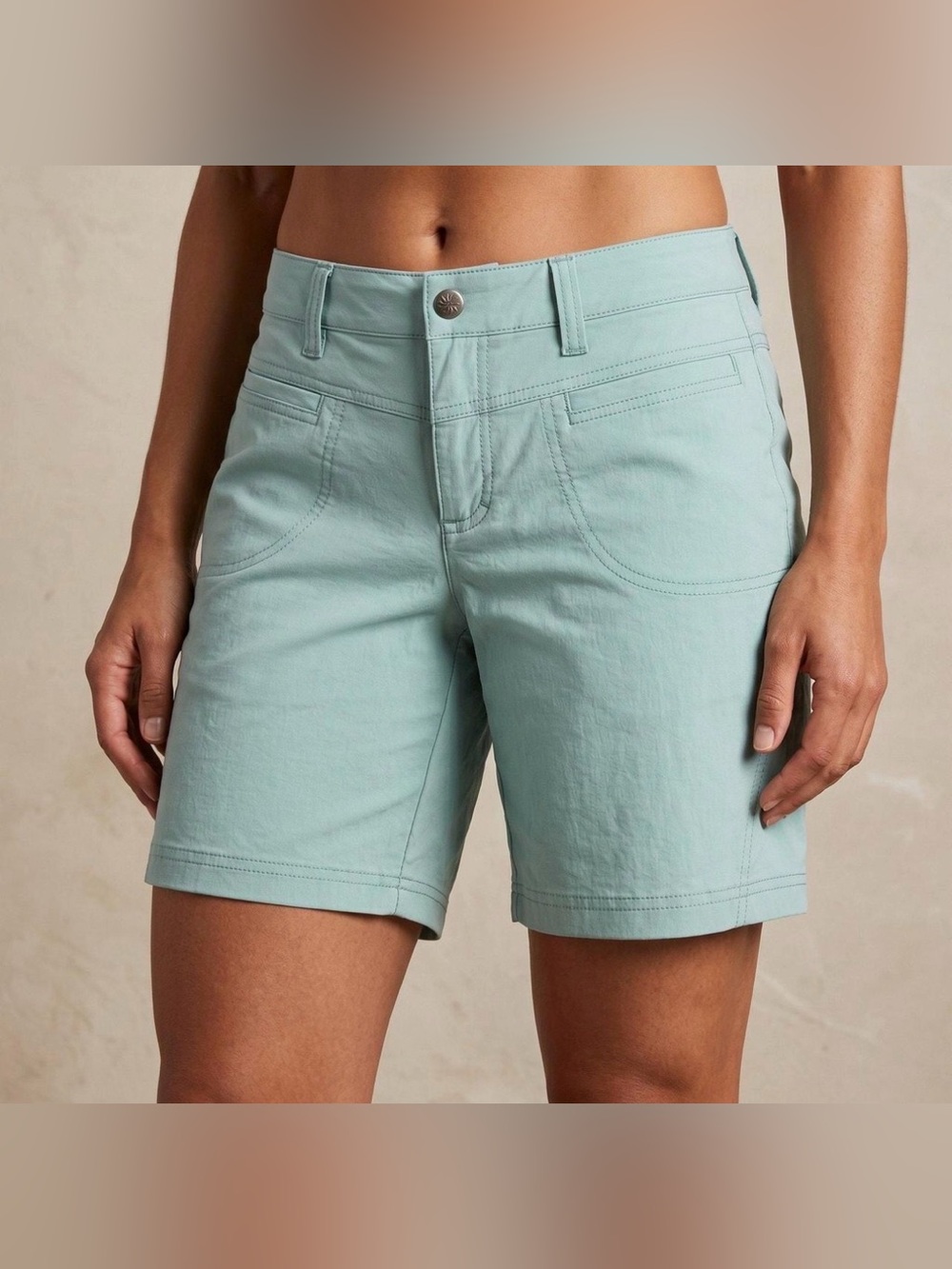 Athleta Dipper Bermuda Hiking Shorts